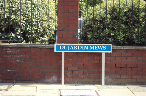 A road has been named after Olympic champion Charlotte Dujardin