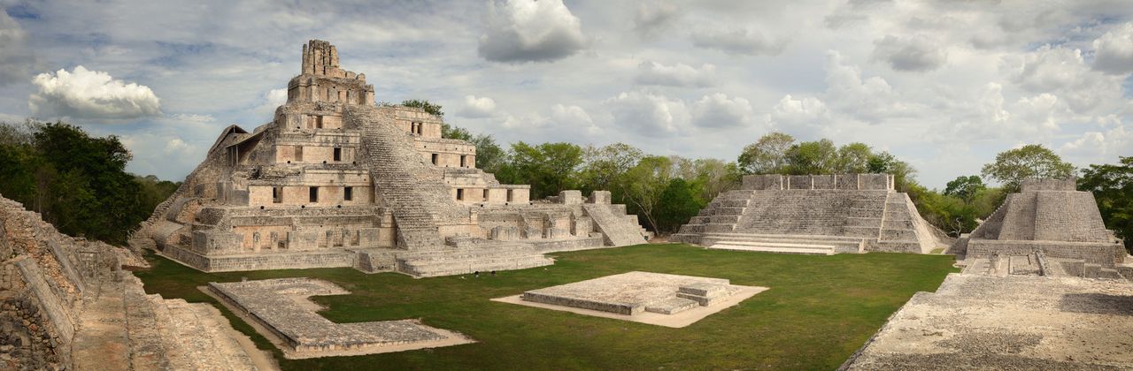 Mayan ruins.