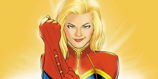 Captain Marvel Marvel Comics