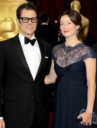 Johnny Knoxville At The Oscars 2014