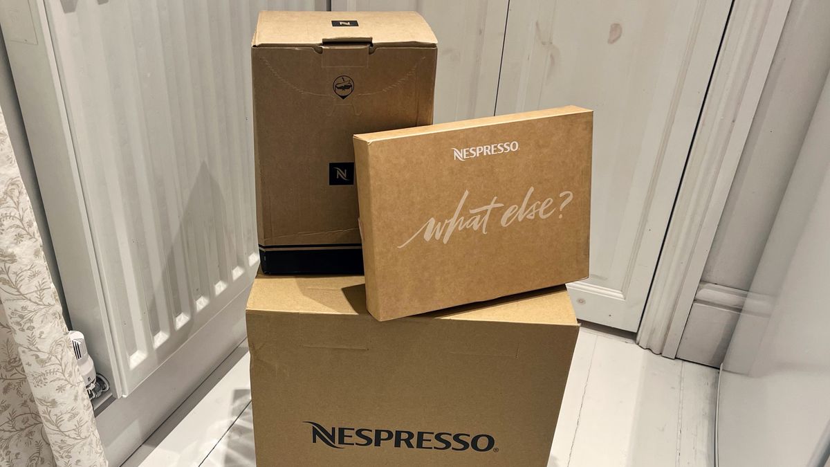 Nespresso Vertuo Next being tested in writer's home