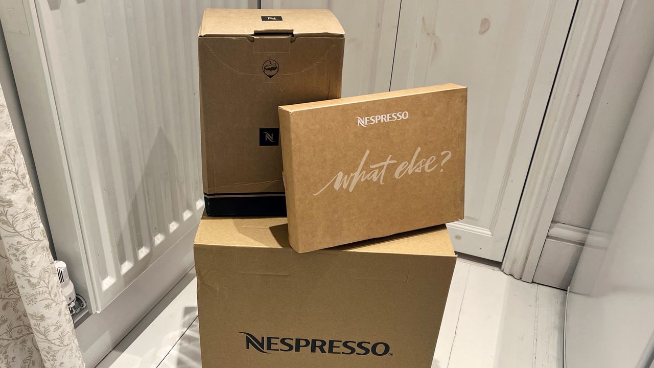 Nespresso Vertuo Next being tested in writer's home