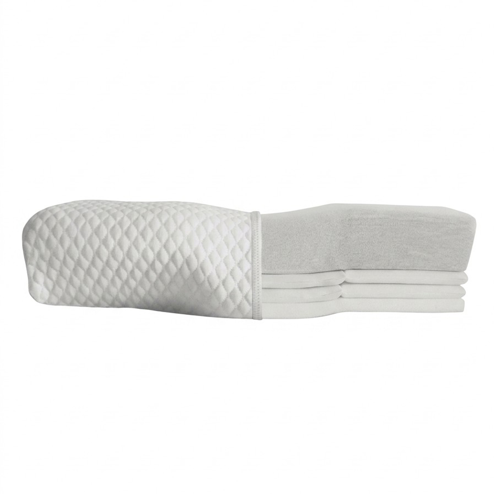 Groove Adjustable Memory Foam Pillow