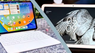 iPad vs. Pixel Tablet