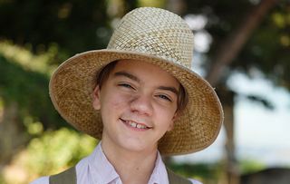 The Durrells star Milo Parker: 'I have the odd strop!'