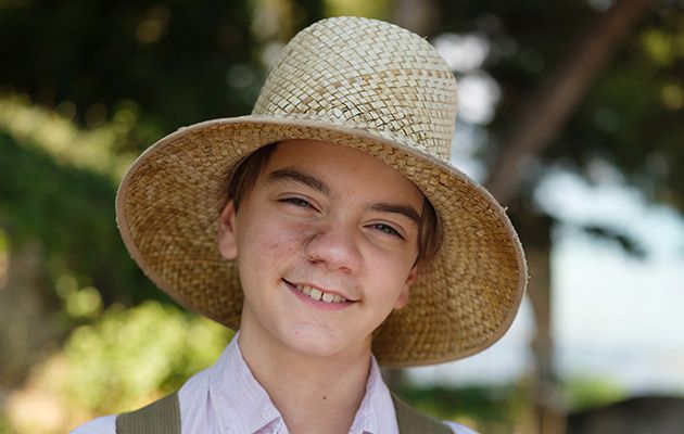 The Durrells star Milo Parker: &#039;I have the odd strop!&#039;