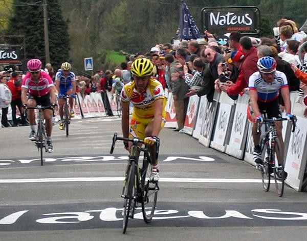 Gil dug deep to get 8th on the line