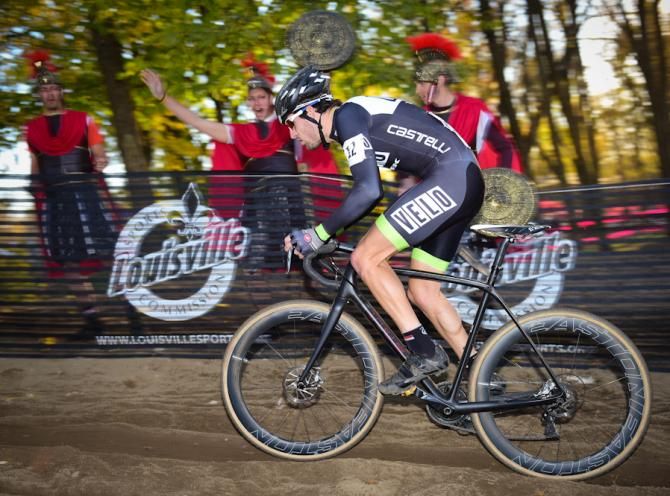 Jeremy Durrin (Neon Velo) had a solid weekend in Louisville