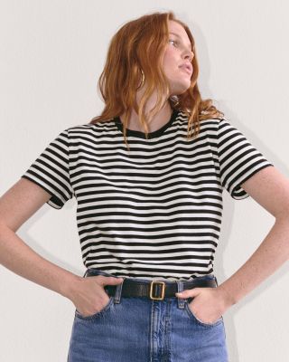 Everlane, The Box-Cut Tee 