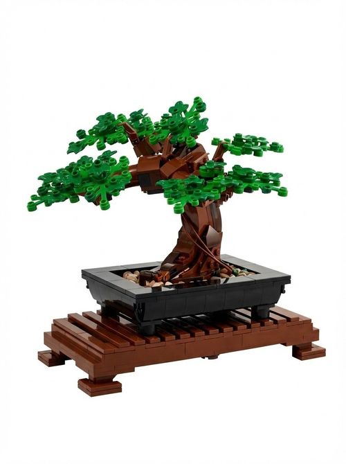 Lego Botanicals Bonsai Tree Building Set
