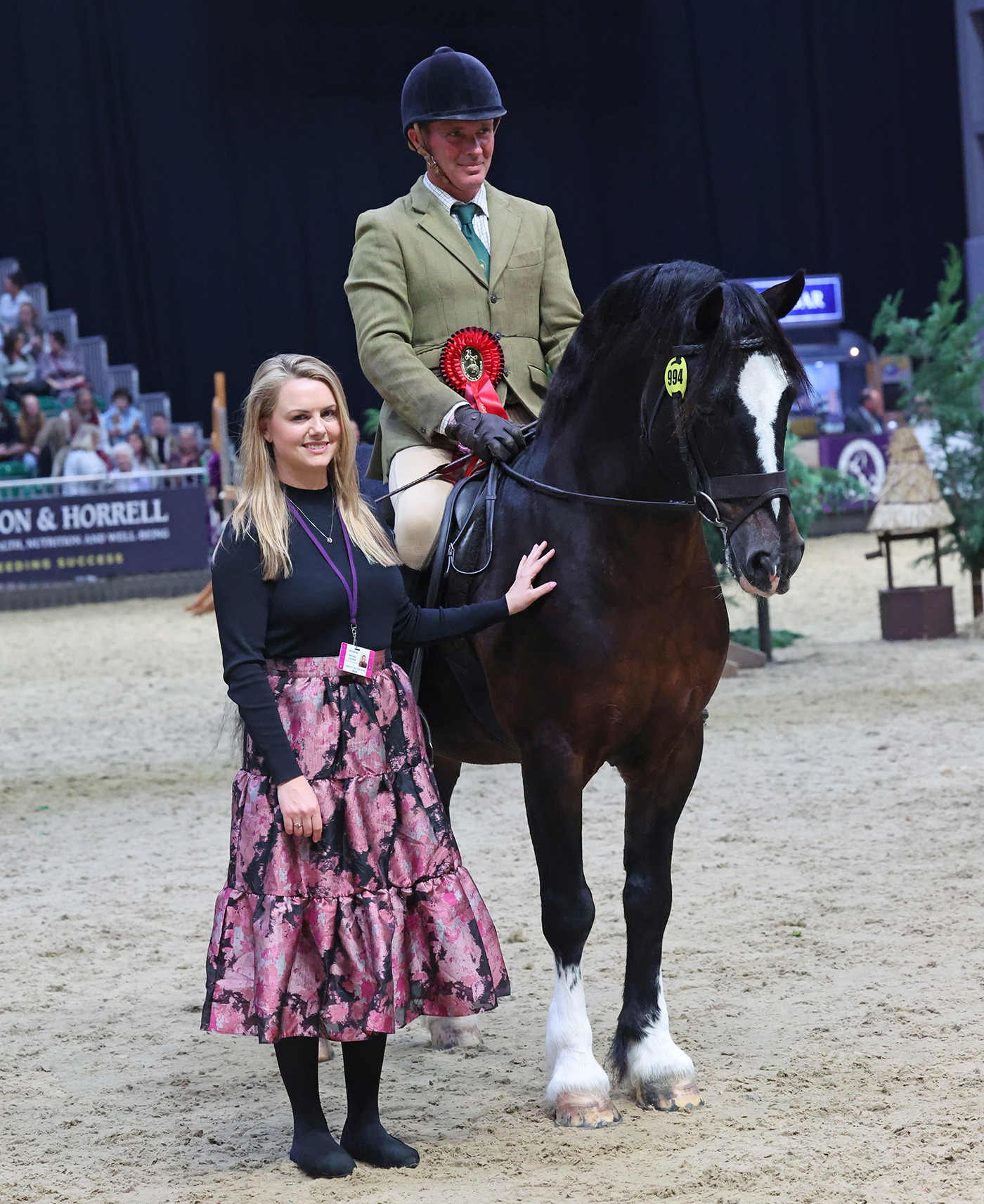 2024 HOYS exceeding 143cm M&amp;amp;M