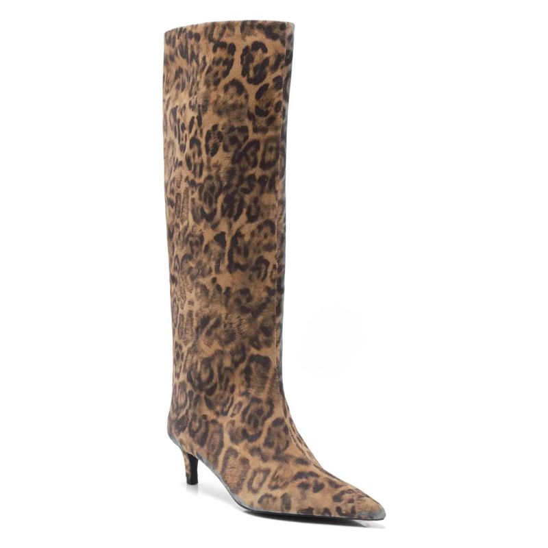 Kiki Knee High Boot cut out