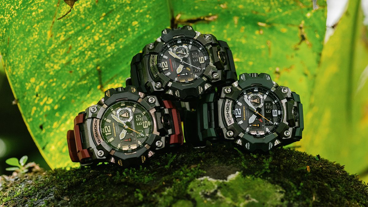 Buy Casio G843 G-Shock Mudmaster ( GWG-1000-1A1DR ) Analog-Digital Watch -  For Men Online