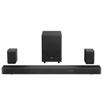 Hisense AX5125H 5.1.2ch Dolby Atmos soundbar: £499.99£349.99 at Amazon