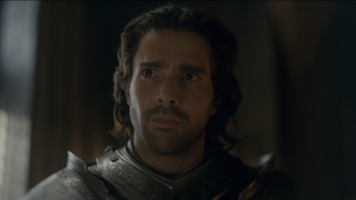 Fabien Frankel as Ser Criston Cole in House of the Dragon