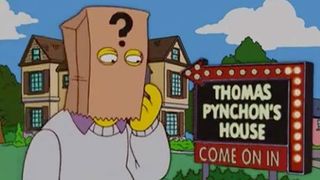 Thomas Pynchon Simpsons
