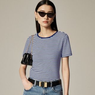 j.crew, New Perfect Short-Sleeve Shirt