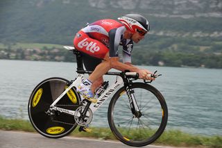 Cadel Evans, Tour de France 2009, stage 18 TT