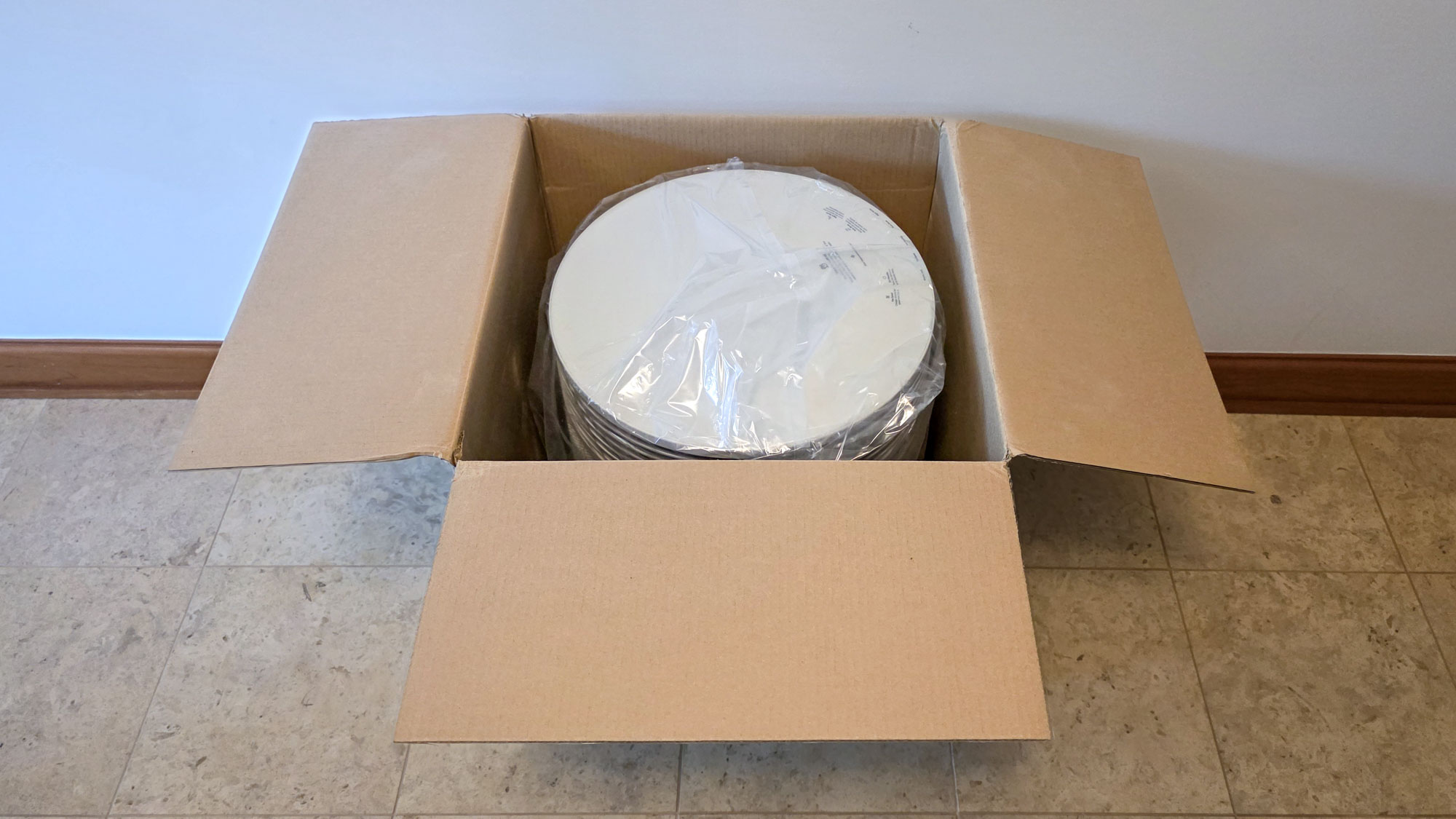 Blueair Blue Signature purifier unboxing