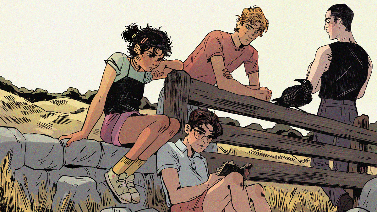 Bestselling YA series The Raven Cycle is getting the graphic novel treatment