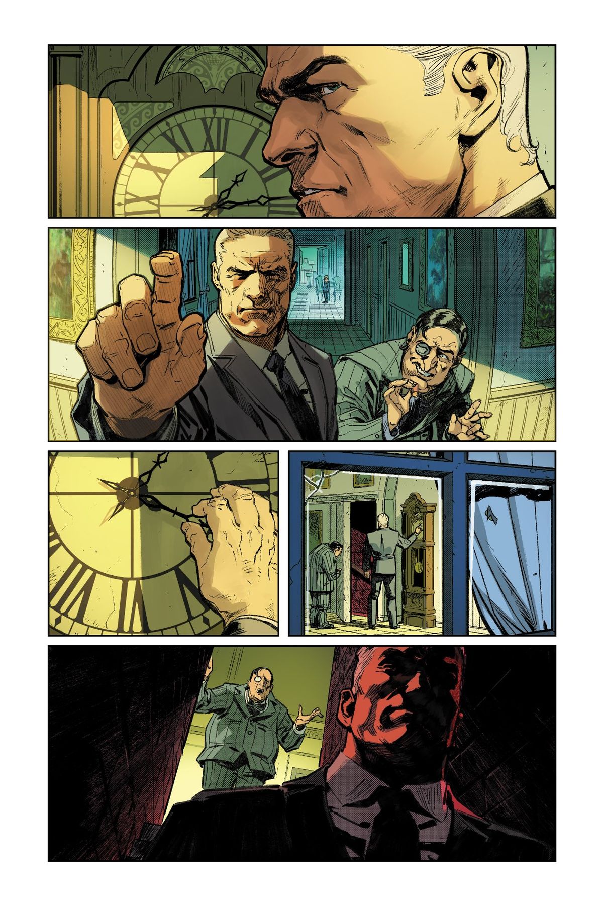 Flashpoint Beyond #1