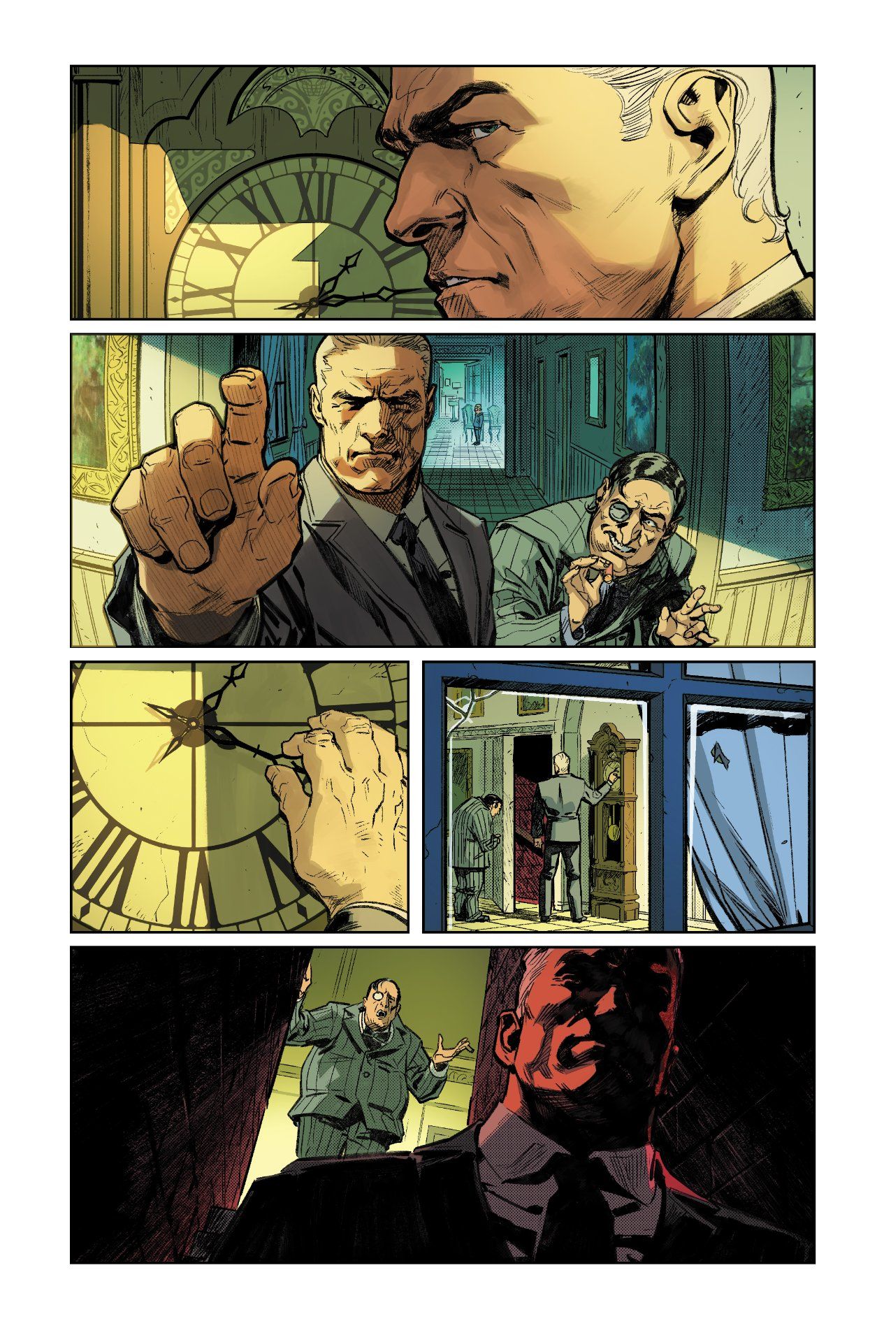 Flashpoint Beyond #1