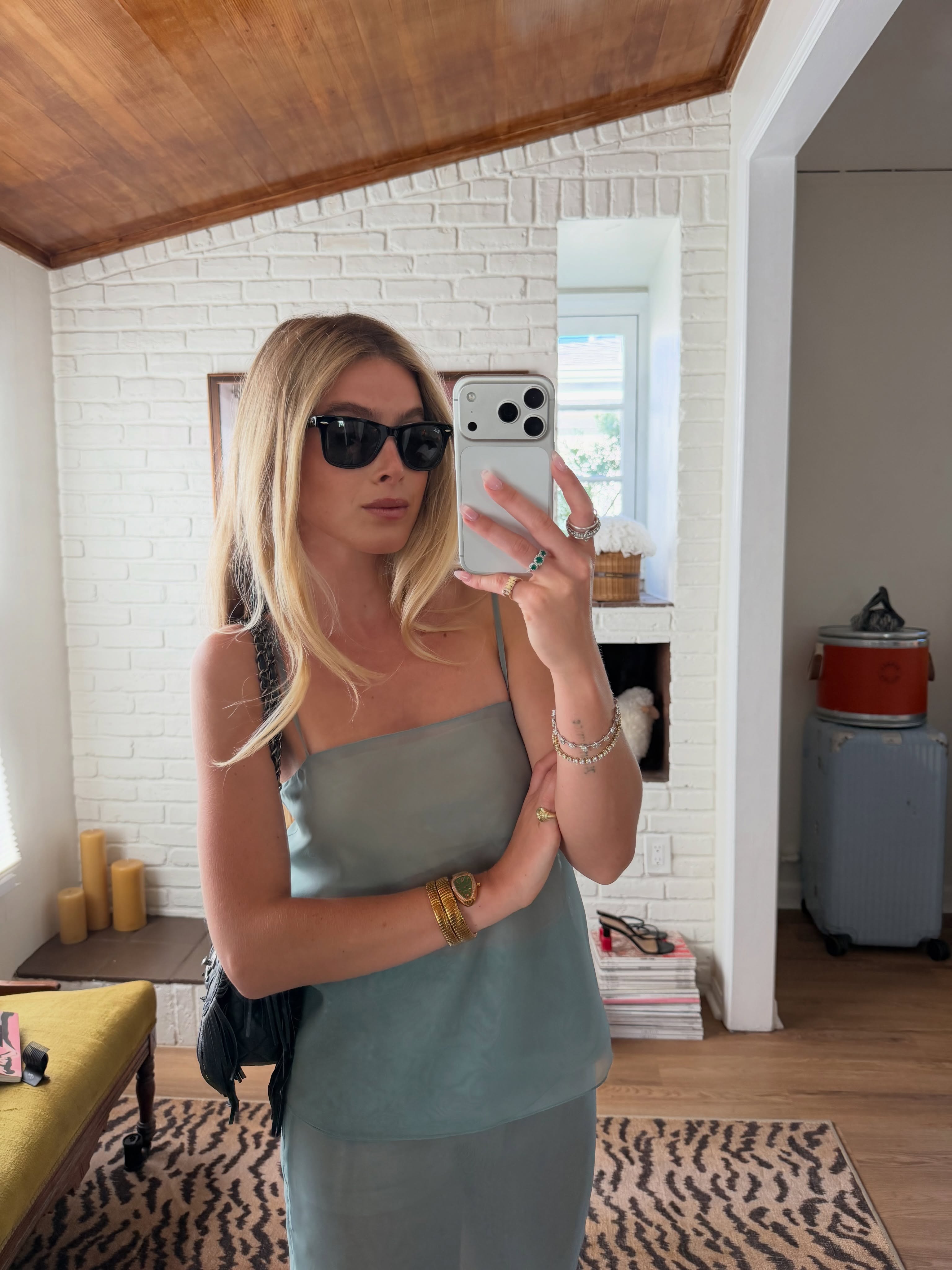 An image of a woman wearing early fall trends 2026