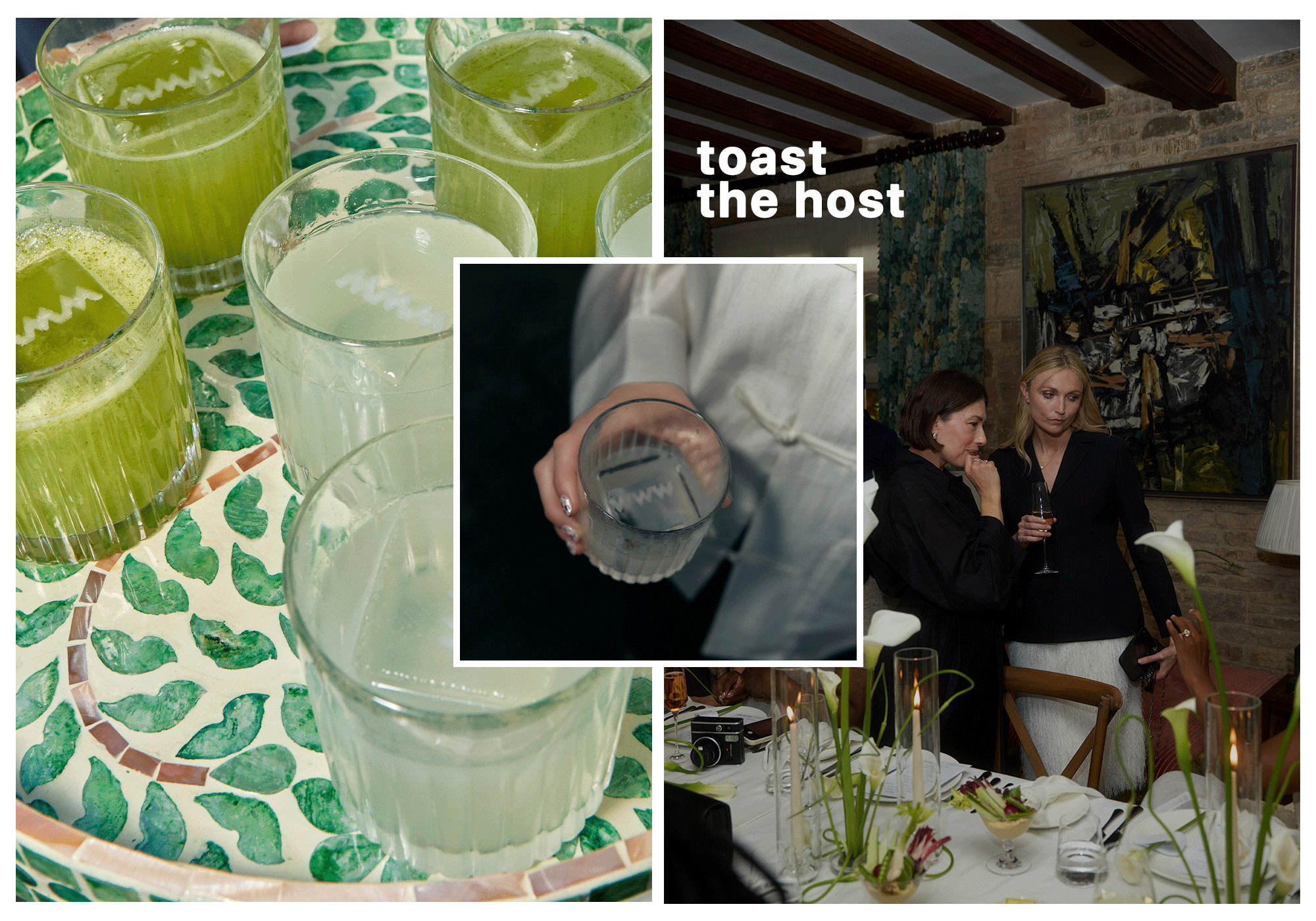 The White Company Dinner At Summer House 2026