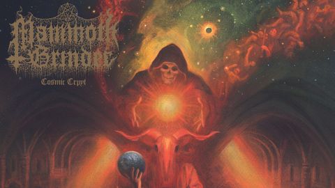 Cover art for Mammoth Grinder - Cosmic Crypt album