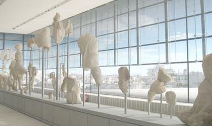 The Acropolis museum in Athens