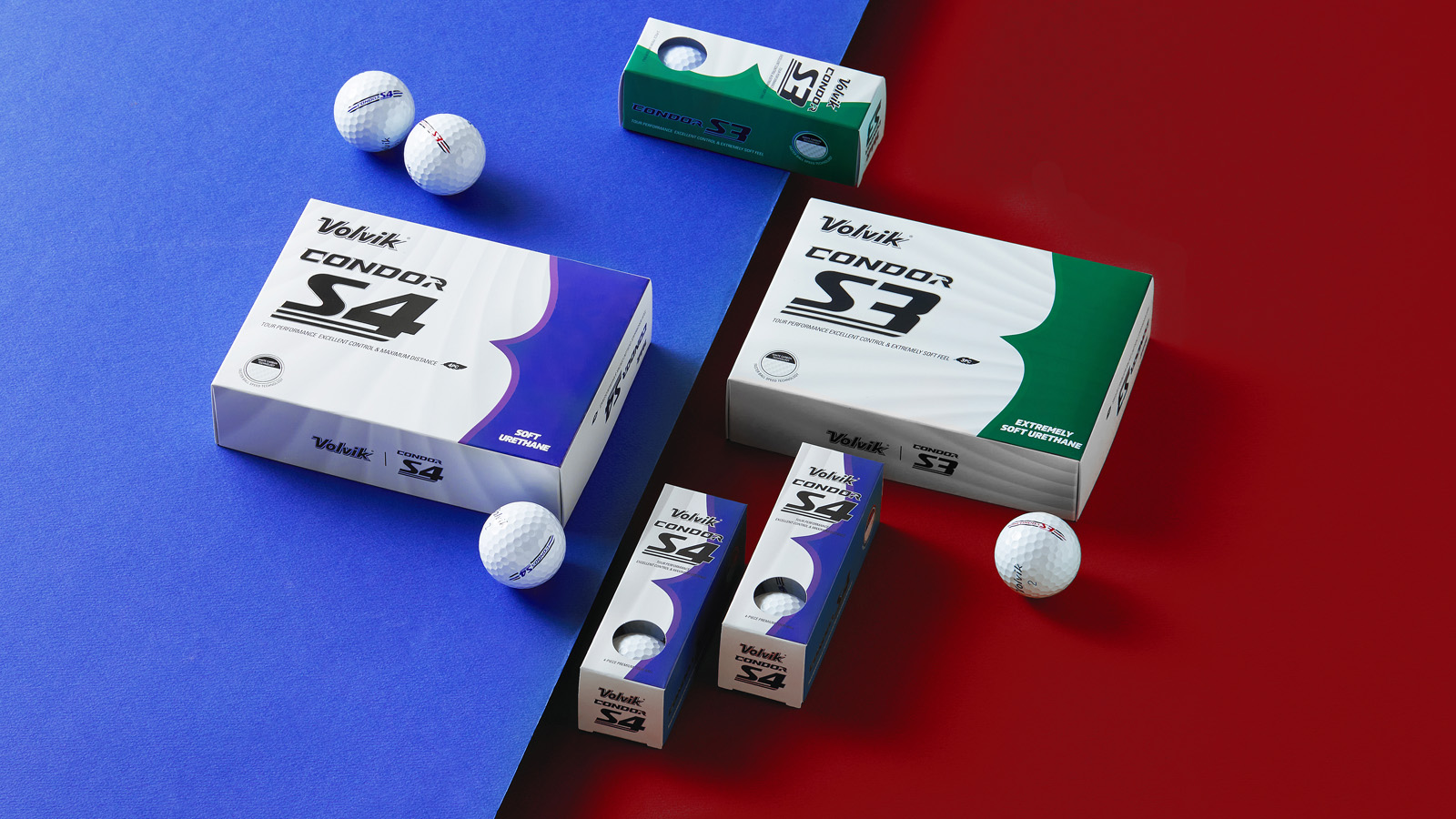 Volvik Condor Golf Balls