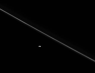 Saturn's Pandora and F ring
