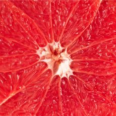 How to use a vibrator: A close up of a grapefruit