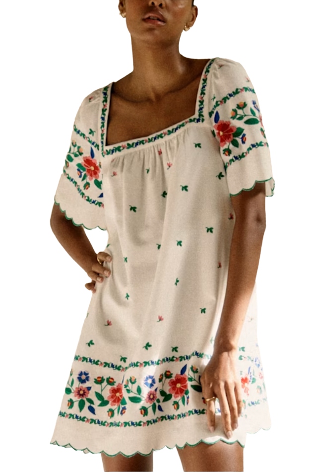Sezane, Juliana Dress
