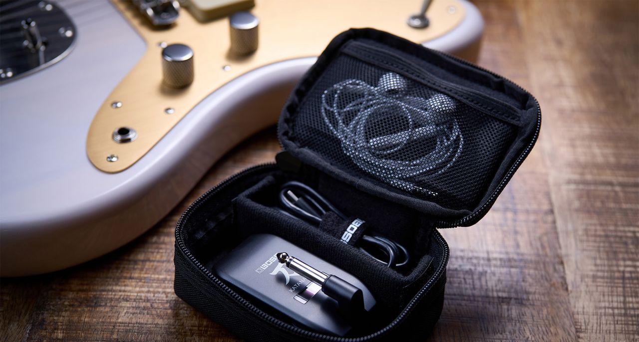 Boss Katana:Go &ndash; the Japanese digital amp and effects giant has refreshed the headphone amp's exterior design but it retains all the features and sound quality of its predecessor