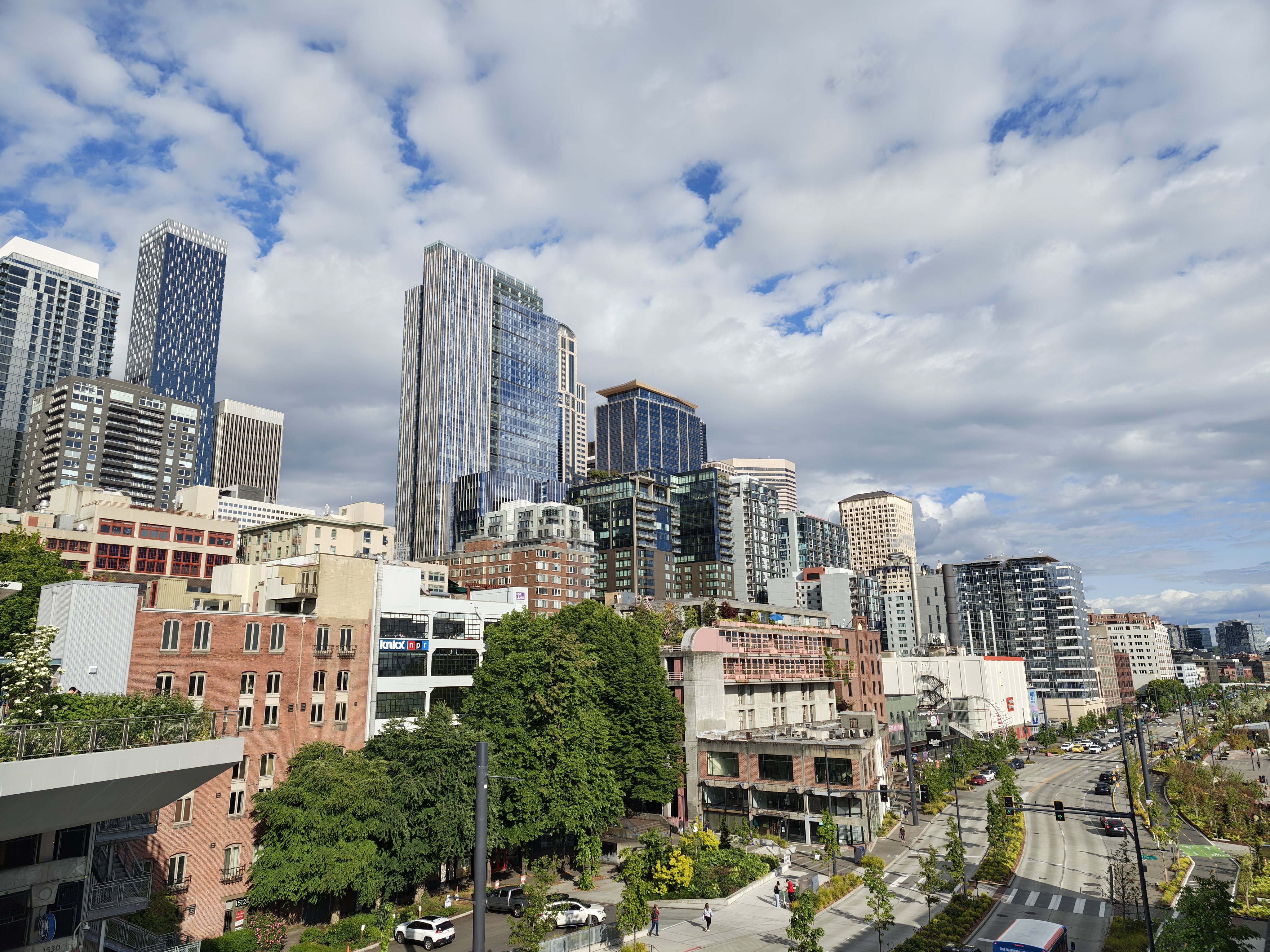 Buildings and skyscrapers