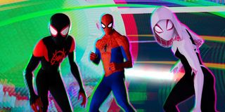 Spider-Man Spider-Woman Spider-Man: Into The Spider-verse