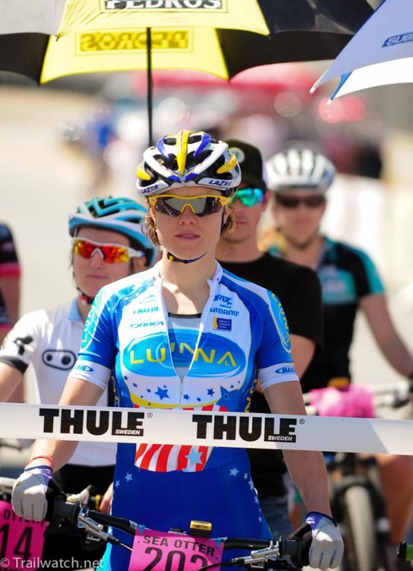 Georgia Gould (Luna Pro Team) hopes for a similar race as last year