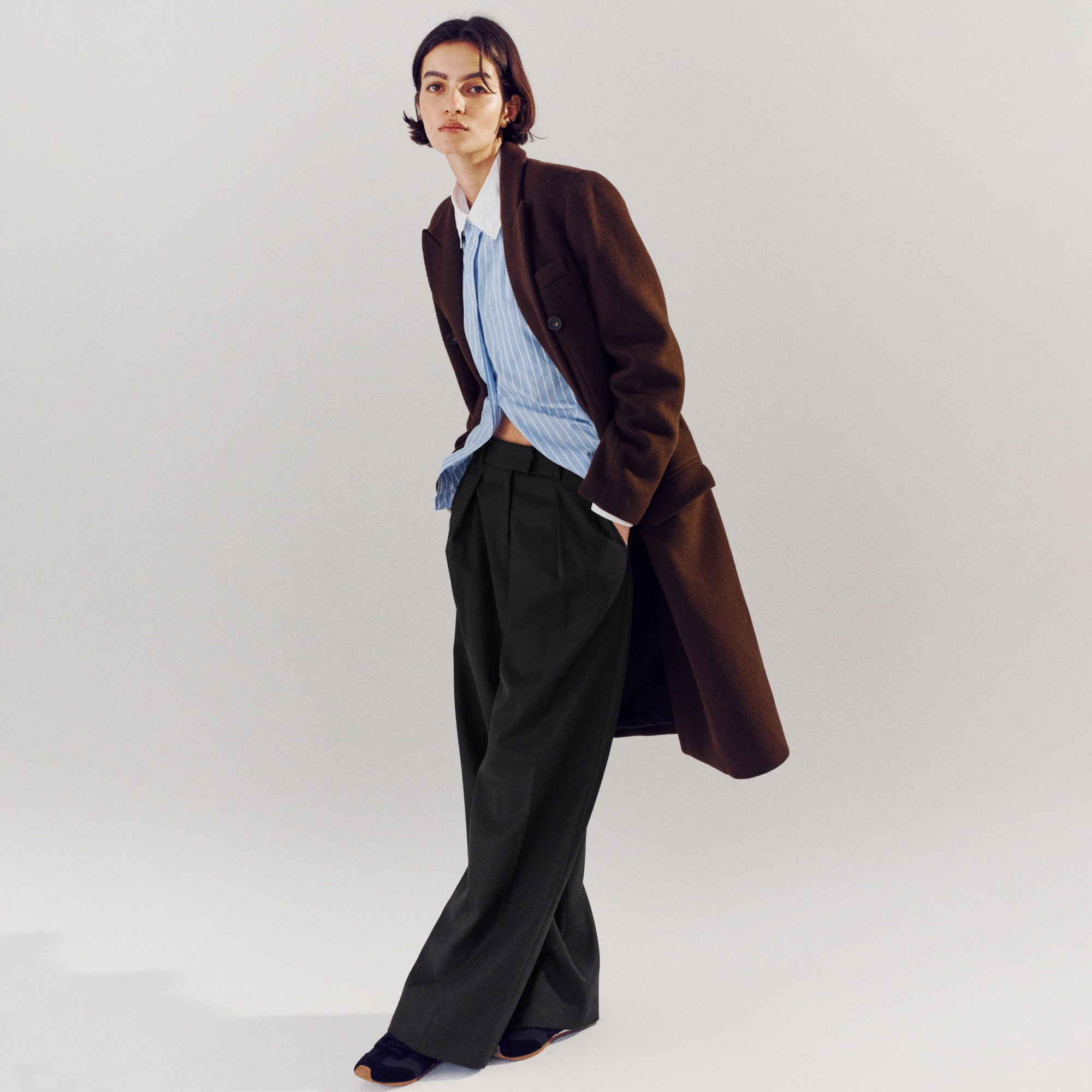 Alex Eagle X J.crew Overcoat