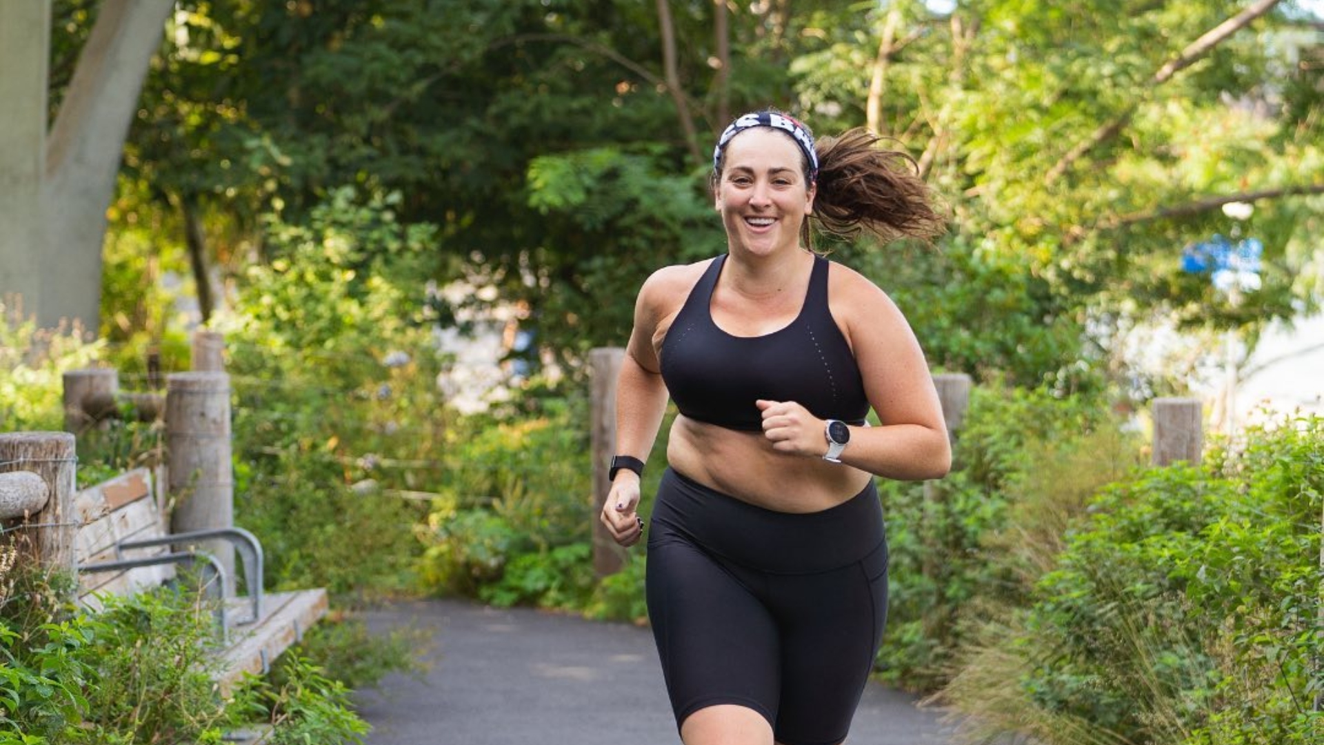 Running personality Kelly Roberts