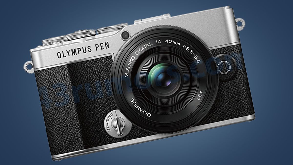 Olympus E-P7 leak gives us first glimpse of retro comeback camera 