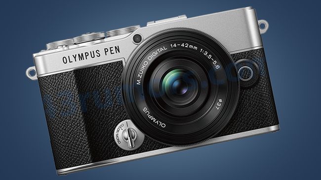 Olympus E-P7 leak gives us first glimpse of retro comeback camera