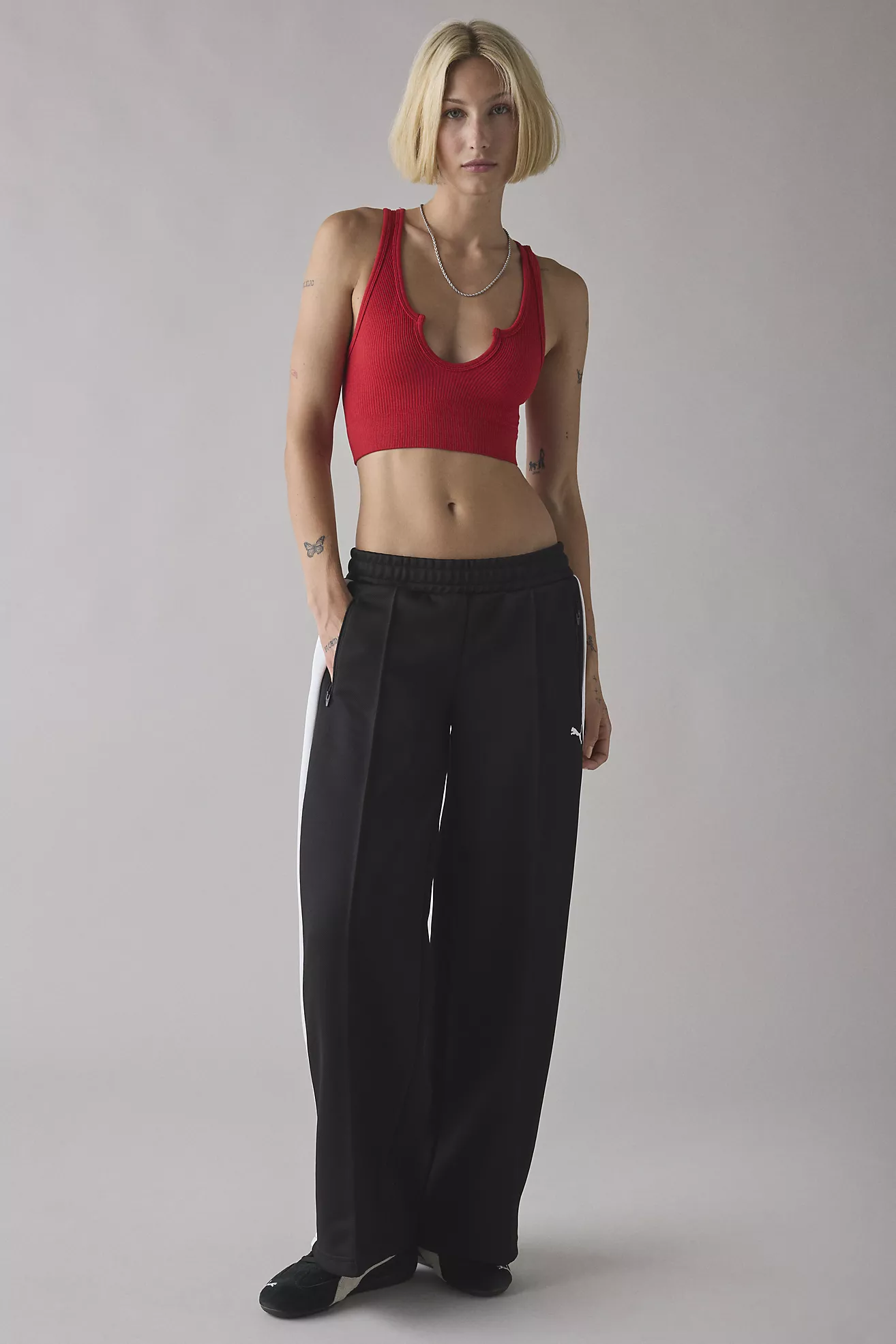 Puma T7 Low-Rise Track Pant