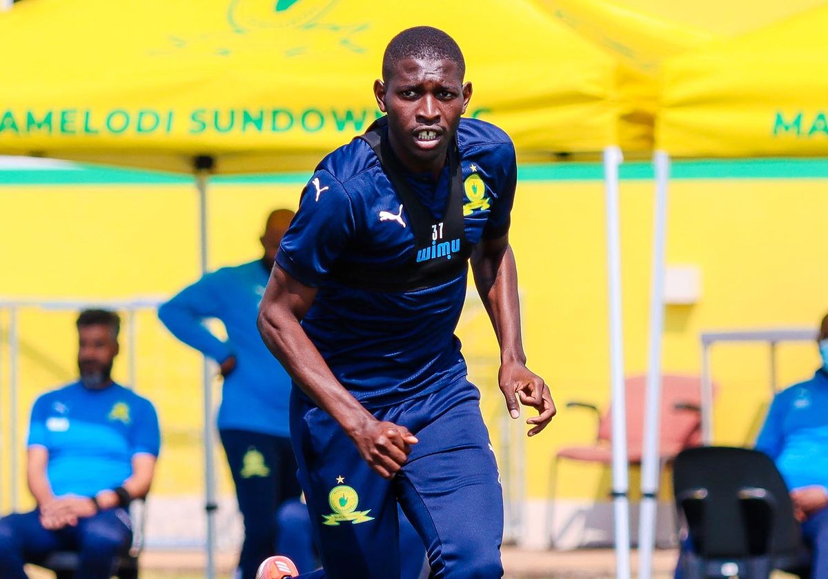 Mamelodi Sundowns fullback Aubrey Modiba 