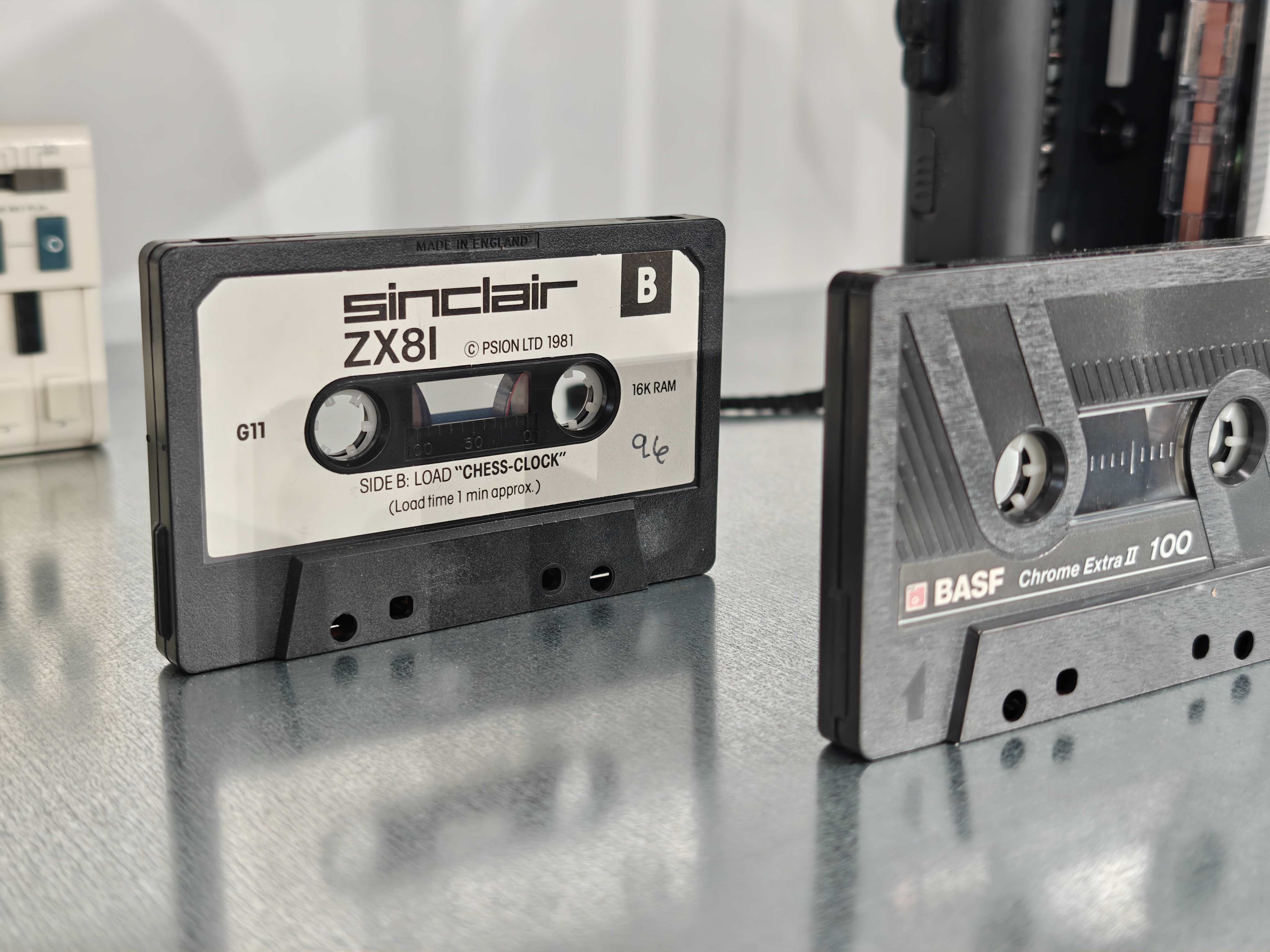 Tech design and old retro tech