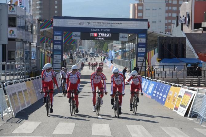 Team Katusha are underdogs for the TTT