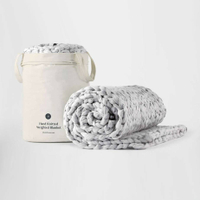 Silk &amp; Snow Hand Knitted Weighted Blanket: was $150 now $127 @ Silk &amp; Snow