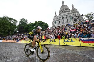Stage 21 - Tour de France stage 21: Tadej Pogačar claims fourth overall victory as Wout van Aert solos to victory over new Montmartre climb in Paris finale