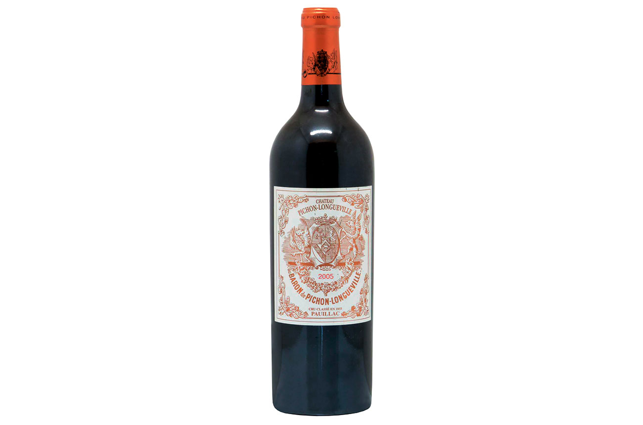 Pichon Baron 2005