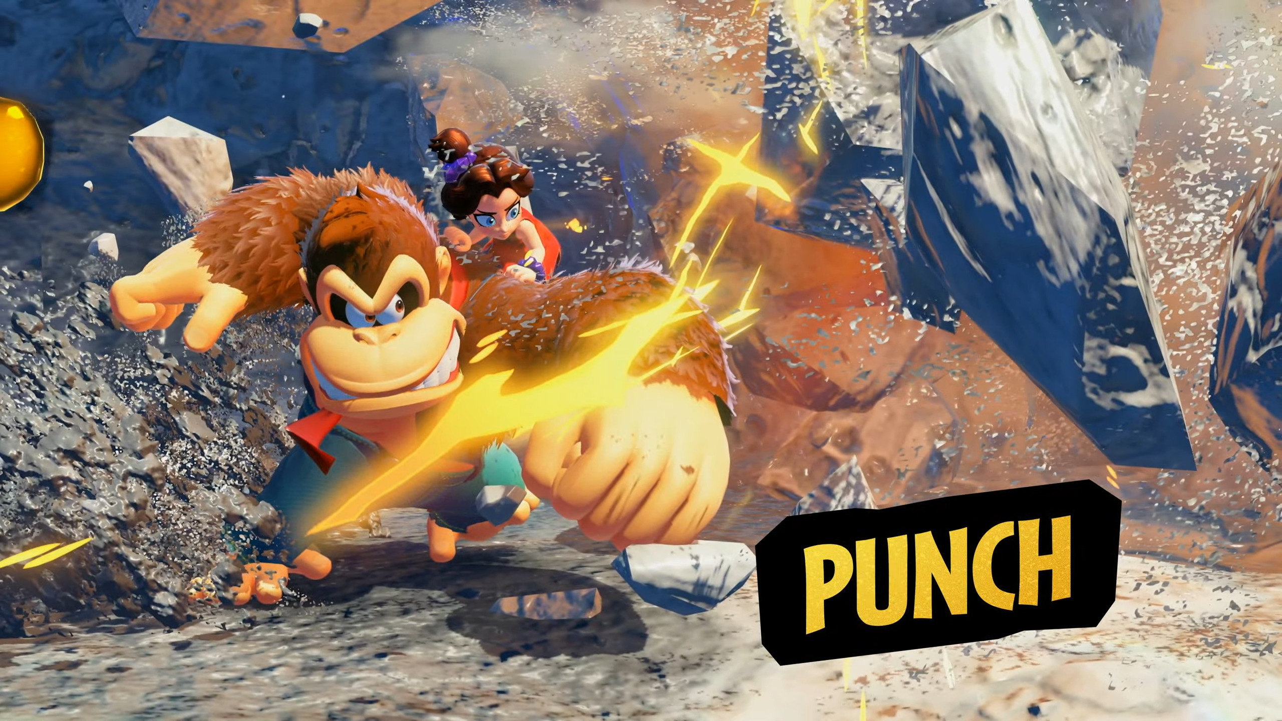 Donkey Kong Bananza